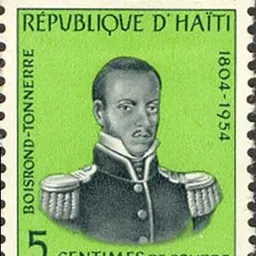 Portrait of Boisrond-Tonnerre