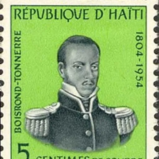 Portrait of Boisrond-Tonnerre