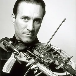 Portrait of Ken Butler