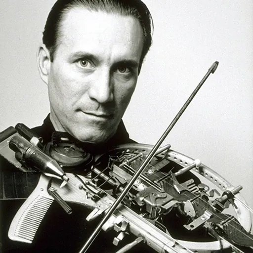 Portrait of Ken Butler