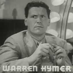 Portrait of Warren Hymer