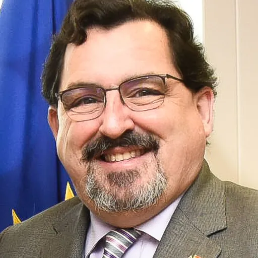 Portrait of Luis Marco Aguiriano Nalda