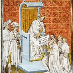 Portrait of Chlothar II
