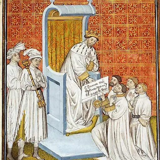 Portrait of Chlothar II