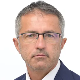 Portrait of Dragoș Benea