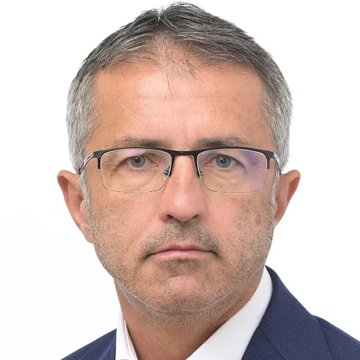 Portrait of Dragoș Benea