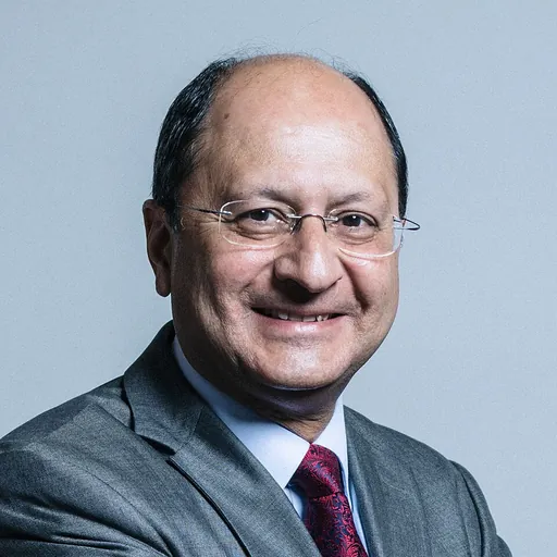 Portrait of Shailesh Vara