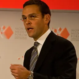 Portrait of James Murdoch