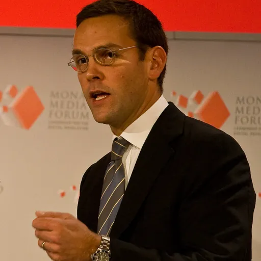 Portrait of James Murdoch