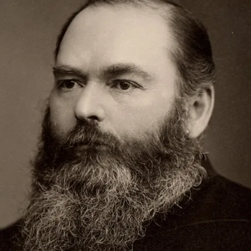Portrait of Charles Champagne