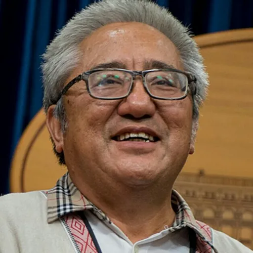 Portrait of Walis Perin
