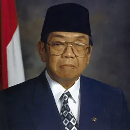 Portrait of Abdurrahman Wahid