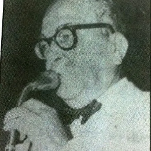 Portrait of Omar  Al-Zaani