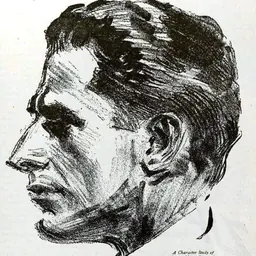 Portrait of James Oliver Curwood
