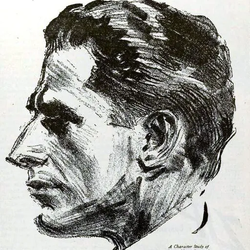 Portrait of James Oliver Curwood