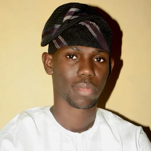 Portrait of Dapo Lam Adesina