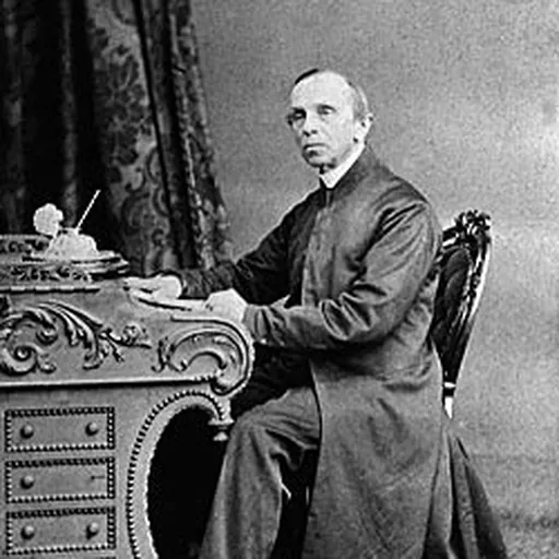 Portrait of Vladimir Pecherin