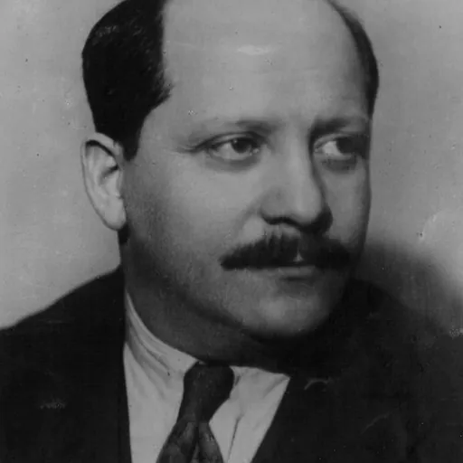 Portrait of Mikhail Kaganovich