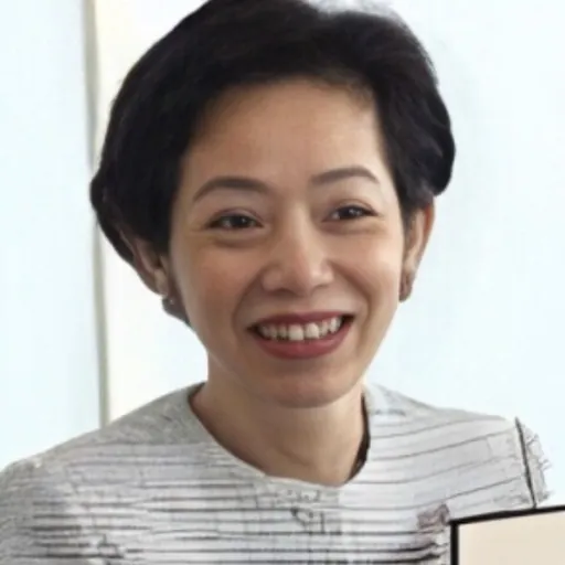 Portrait of Wu Shu-chen