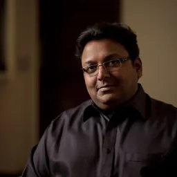Portrait of Ashwin Sanghi