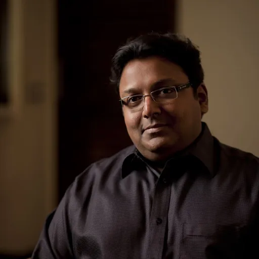 Portrait of Ashwin Sanghi
