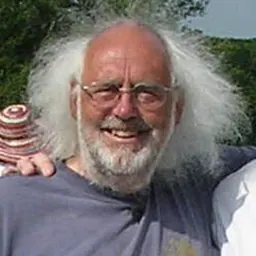 Portrait of Mick Aston