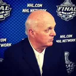 Portrait of Lou Lamoriello