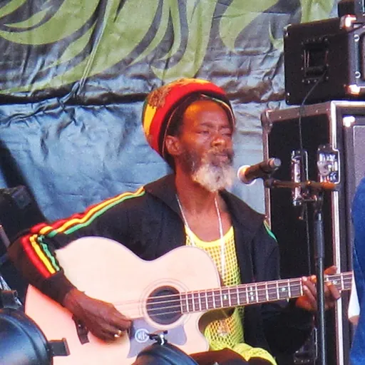 Portrait of Earl "Chinna" Smith