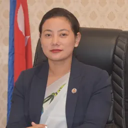 Portrait of Bina Magar