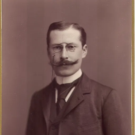 Portrait of Georges Hulin de Loo