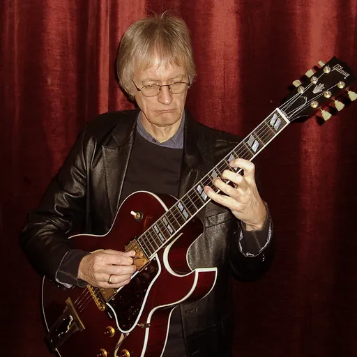 Portrait of Ged Peck