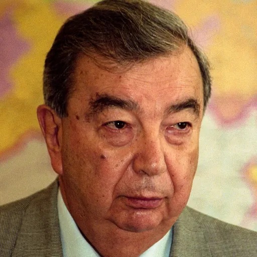 Portrait of Evgeny Primakov