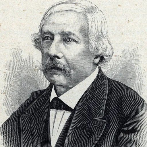 Portrait of Emile Plantamour