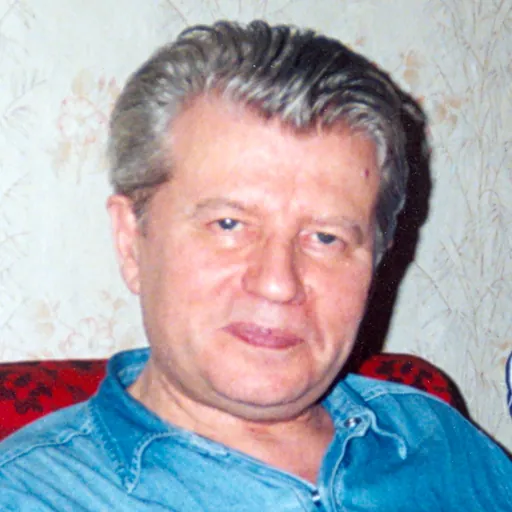 Portrait of Vyacheslav Osnos