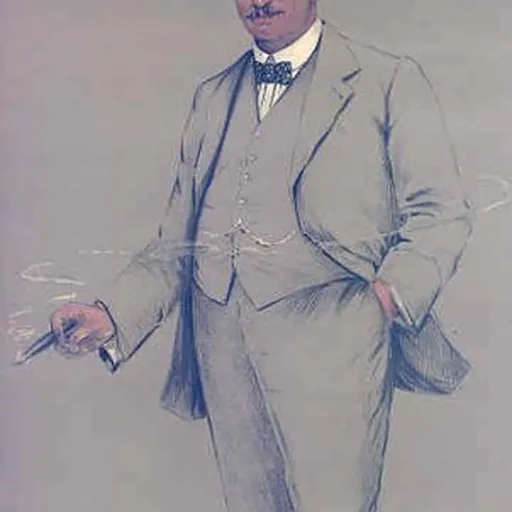 Portrait of Arthur Frederick Bettinson