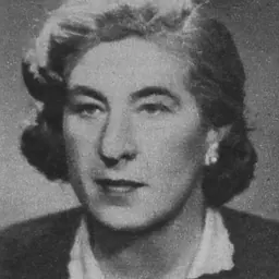Portrait of Sláva Vorlová
