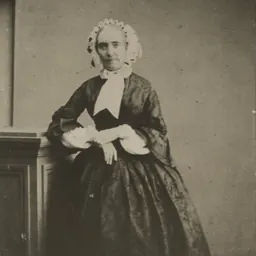 Portrait of Henriette Renan