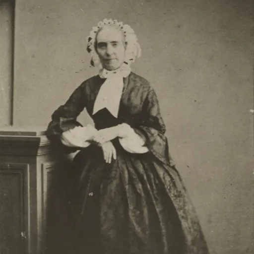 Portrait of Henriette Renan