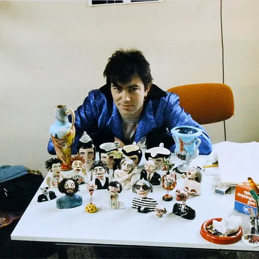 Portrait of Stu Spasm