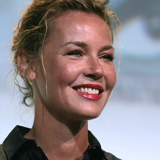 Portrait of Connie Nielsen