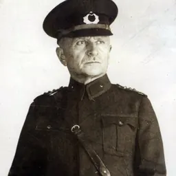 Portrait of Ömer Fahreddin Türkkan