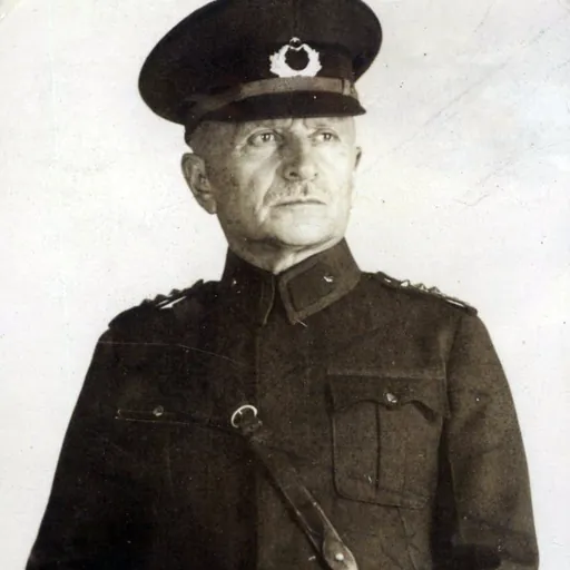 Portrait of Ömer Fahreddin Türkkan