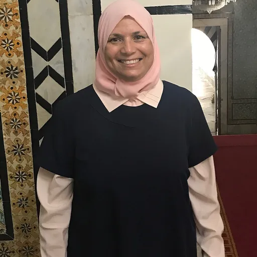 Portrait of Latifa Habachi