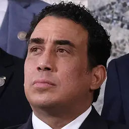 Portrait of Mohamed al-Menfi