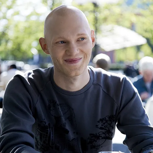 Portrait of Niklas Wykman