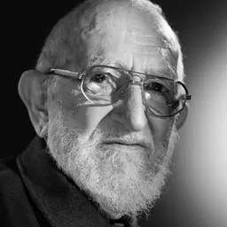 Portrait of Abbé Pierre