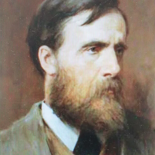 Portrait of George Ogilvy Reid