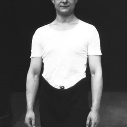 Portrait of Hermann Barrelet