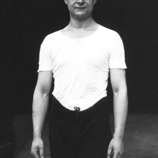 Portrait of Hermann Barrelet