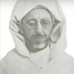 Portrait of Mohammed al-Mokhtar Soussi